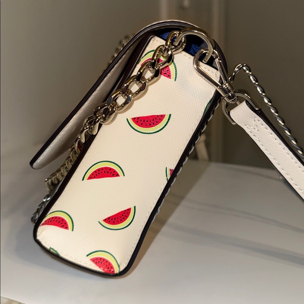 Kate Spade New York Carson Convertible Watermelon Party Crossbody - Picture 4 of 9